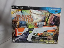 Cabelas Big Game Hunter 2012 with Gun - Sony PlayStation 3 Complete In Box  picture