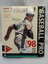 Front Page Sports Baseball Pro '98 Big Box PC Video Game picture