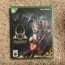 Sacred 2: Fallen Angel Remaster Xbox Series X Video Game US Version New UNOPENED picture