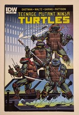 Teenage Mutant Ninja Turtles #51 (2015, IDW) VG 1st App of Jennika picture