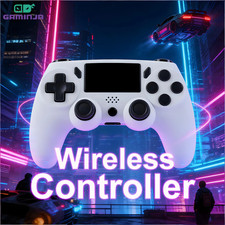 P47 Wireless Bluetooth Game Controller Dual Vibration Gamepad for PS4 PS3 PC picture