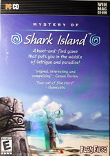 MYSTERY OF SHARK ISLAND - PC/MAC CD-ROM picture