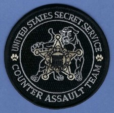 U.S. SECRET SERVICE COUNTER ASSAULT TEAM (CAT) PATCH picture