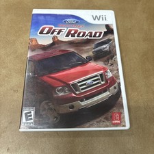 Ford Racing: Off Road (Nintendo Wii, 2008) Complete W/ Manual CIB picture
