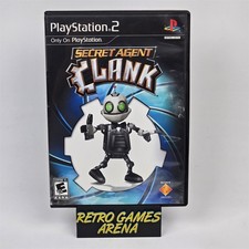 Secret Agent Clank (PlayStation 2 PS2) Case & Disc picture