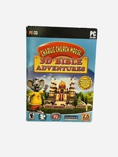 Charlie Church Mouse Sealed 3D Bible Adventures PC Game Christian Learn New HTF picture