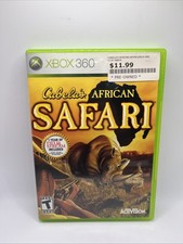 Cabela's African Safari (Microsoft Xbox 360, 2006) Tested Working picture