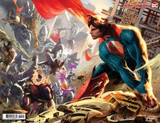 Action Comics Vol 2 #1050 Cover V Incentive Alexander Lozano Wrap Near Mint picture
