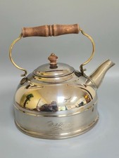 Vintage 1983 Paul Revere Signature Series Tea Kettle - Rome NY Copper Bottom picture