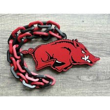 Arkansas Razorbacks Logo Oversized Necklace, Hype Chain [Made To Order] picture