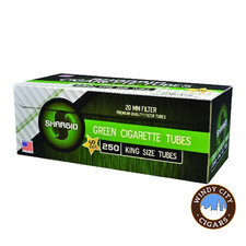 Shargio Green King Cigarette 200ct Tubes - 5 Boxes picture