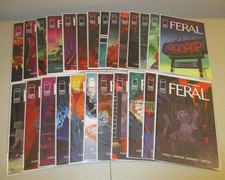 Feral #1-25 (Full 