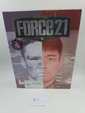 Force 21 PC Game Brand New Factory Sealed Big Box 1999 Red Storm See All Photos picture