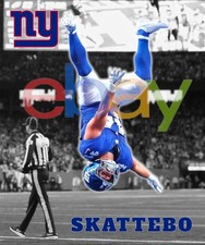 Cam Skattebo New York Giants Spotlight Custom Exclusive 8x10 Glossy Photo picture