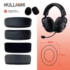 NullMini Replacement Earpads for Logitech G Pro X Headset Headphones Leather Sle picture