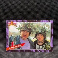 1995 Cardzillion Power Rangers #41 Bulk And Skull Card Mighty Morphin picture