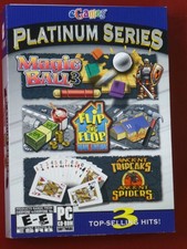 Video Game PC Platinum Series Magic Ball 3 Flip or Flop Ancient Tripeaks NEW Box picture