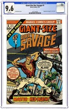 Giant Size Doc Savage #1 CGC 9.6 1975 4371270024 picture