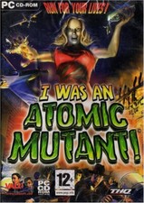I WAS AN ATOMIC MUTANT PC WINDOWS NEW SEALED GAME COVER ITA picture