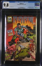 DOOM #1 GT INTERACTIVE SOFTWARE 2021 REPRINT LIMITED RUN CGC 9.8 RARE 🔥 picture