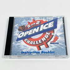NHL Open Ice: 2 on 2 Challenge 1995 PC CD-ROM Very Rare Software Video Game picture