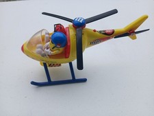 M&M's Helicopter Candy Dispenser 2014 CandyRific Lights Sound Retired picture