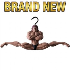 Baki Yujiro Hanma Character Hanger Grandista FigLife Banpresto Japan Rare picture