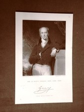 Charles Grey Earl Grey Political Fallodon March 13, 1764 – Howick July 17, 1845 picture