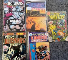 Lot Of 5 DC Comics Star Hunters, Blitzkreig Etc. Excellent Condition picture