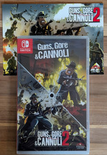 Guns, Gore & Cannoli 1 & 2 (Switch) Strictly Limited 31 #0191/2500 picture