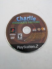Charlie and the Chocolate Factory (Sony PlayStation 2, 2005) PS2 Disc Only Fun picture