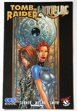 Top Cow Tomb Raider/Witchblade Lara Croft Witchblade Michael Turner 1997 picture