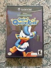 Disney's Donald Duck: Goin' Quackers Nintendo GameCube picture