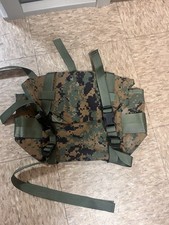 Rare Special Program USMC ALICE Field Butt Pack Buttpack MARPAT Woodland Camo picture