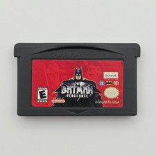 Batman Vengeance Nintendo Game Boy Advance Authentic Tested Cartridge Only picture