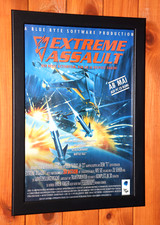 Extreme Assault PC Windows Vintage Rare Promo Small Poster / Ad Page Framed picture