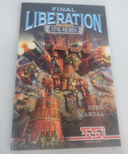 Warhammer 40,000 Final Liberation User Manual - NO GAME picture