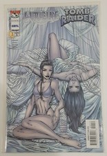Witchblade Tomb Raider #1 (UNTOUCHED)💥Bikini Bedroom variant, Michael Turner picture