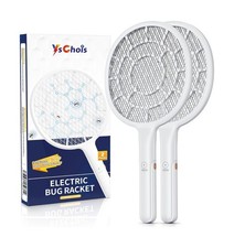 YsChois Electric Fly Swatter, Bug Zapper Companion, Mosquito Ki... USA FAST SHIP picture