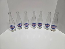 Lot 13 Vintage Soda Bottles Pepsi Swirl NASCAR Dale Earnhardt Duke Coke picture