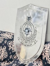 Second Flotilla Republic of Singapore Navy Shield,Decorative Metal Shield picture