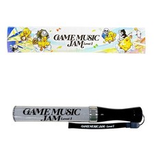 GAME MUSIC JAM Level 1 Towel and Stick Light Bundle Square Enix picture