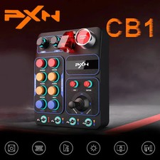 PXN CB1 Simulator Race Central Control Box Multifunctional Keys Control Box RGB picture