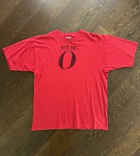 Vintage Bandai The Big O Anime Series T-Shirt Men Size XL Single Stitch 20x26.5 picture
