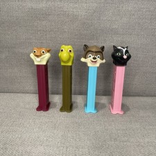 PEZ Dispensers DreamWorks OVER THE HEDGE-RJ-HAMMY SQUIRREL-STELLA SKUNK-VERNE picture