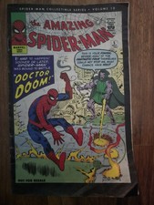 Amazing Spider-Man #5 1963 Doctor Doom Vintage Marvel Comic picture