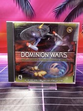 Star Trek: Deep Space Nine - Dominion Wars PC CD-Rom 2001 picture