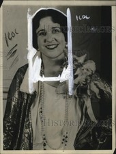 1925 Press Photo Catherine Calvert - neo14188 picture
