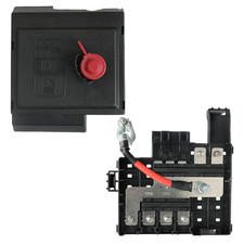 Battery Distribution Fuse Block Fuse Box with Upper Cover Compatible with 2017-2 picture
