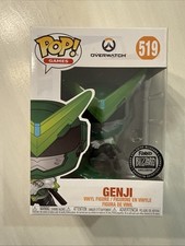 Funko Pop Overwatch Genji Blizzard Exclusive #519 picture